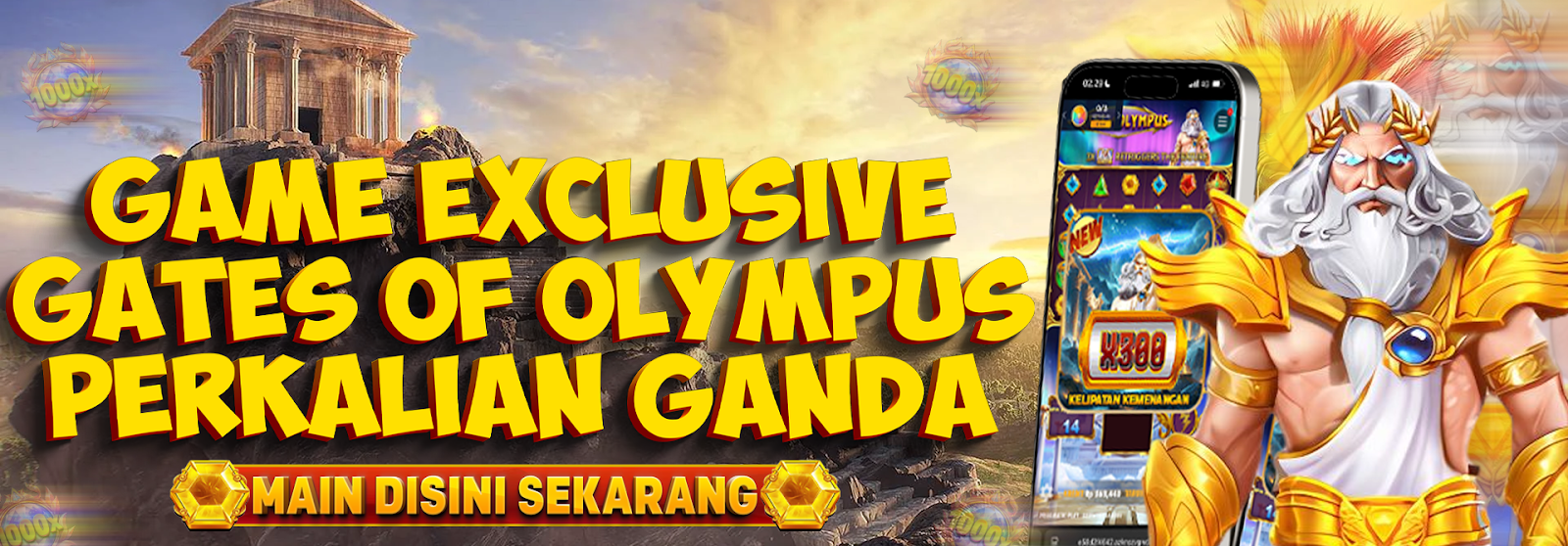 GATES OF OLYMPUS PERKALIAN GANDA